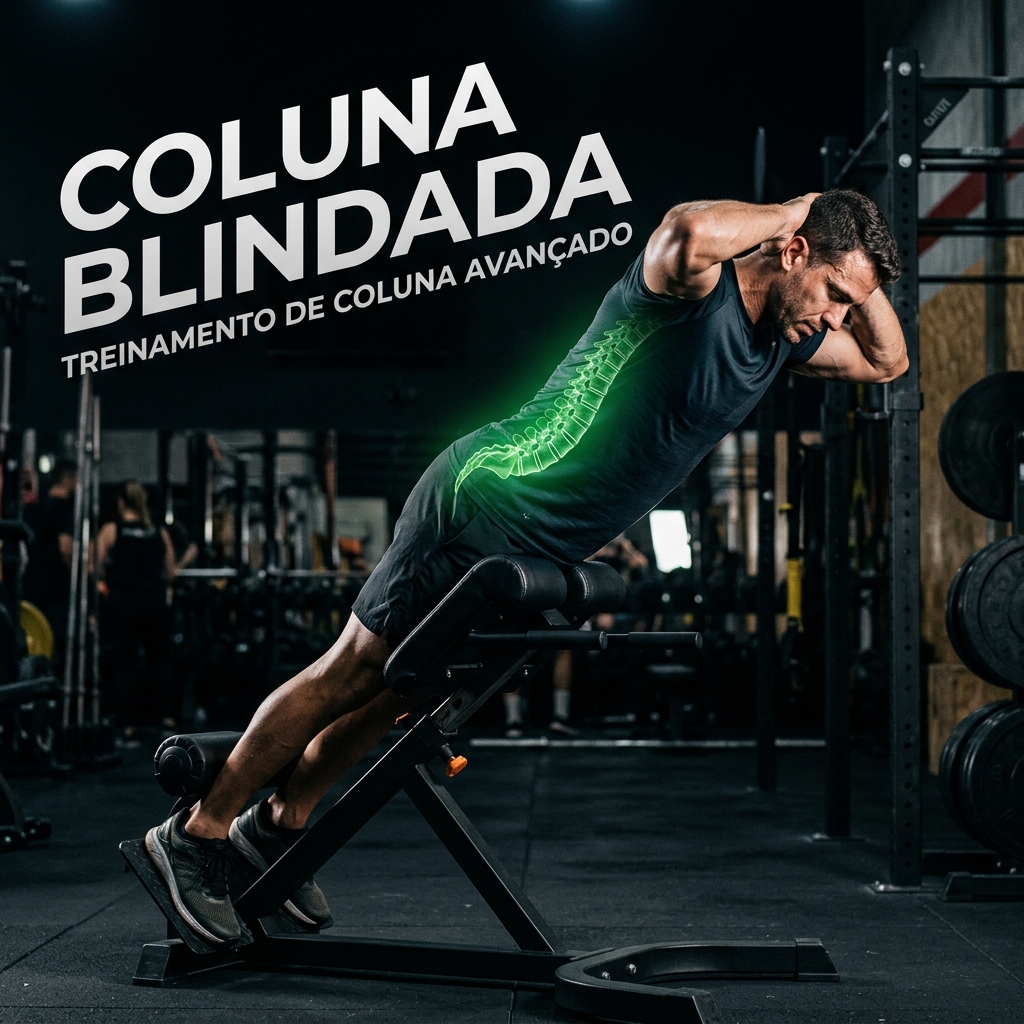 Coluna Blindada - Treino seguro para hérnia de disco
